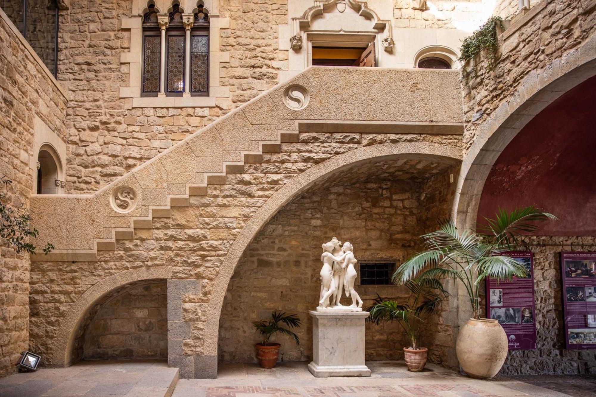 Rvhotels Palau Lo Mirador Torroella de Montgrí المظهر الخارجي الصورة